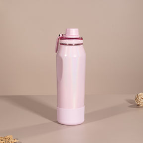 Garrafa Térmica Hydra Rainbow K3 Branco - 950ml