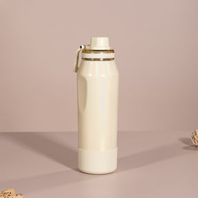 Garrafa Térmica Hydra Rainbow K3 Branco - 950ml