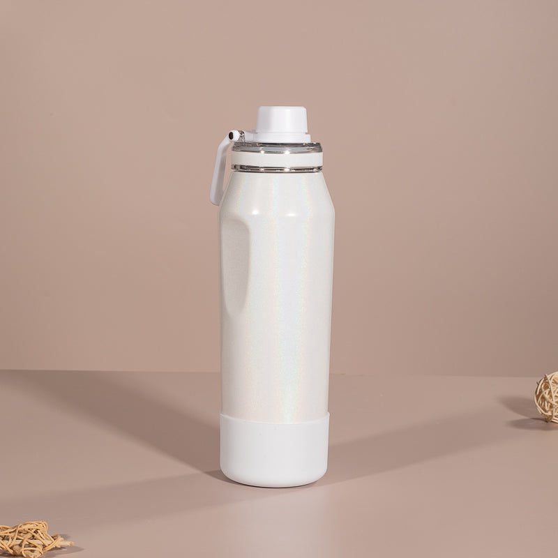 Garrafa Térmica Hydra Rainbow K3 Branco - 950ml
