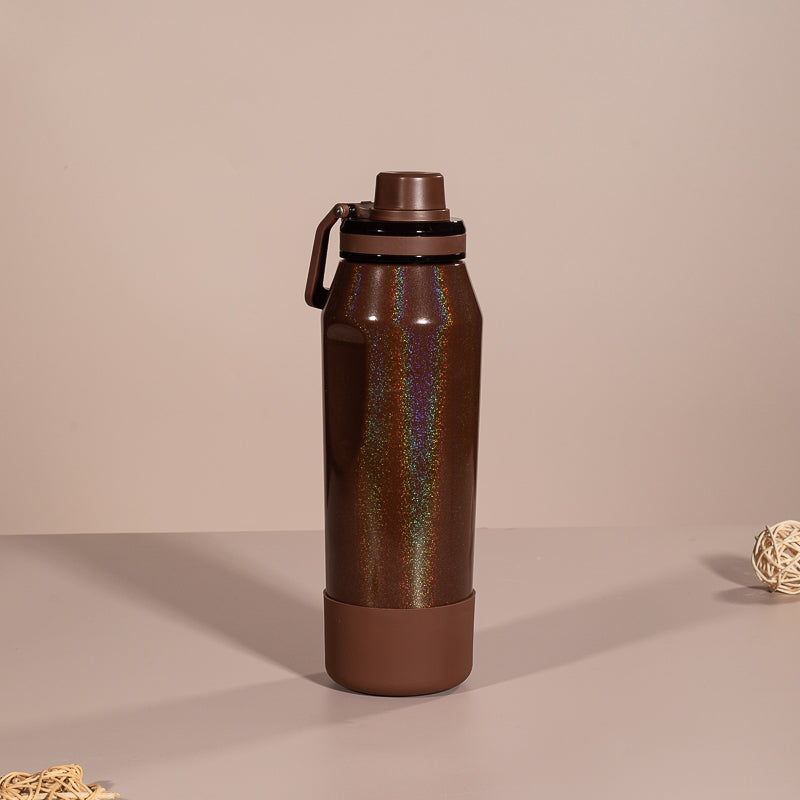 Garrafa Térmica Hydra Rainbow K3 Marrom - 950ml