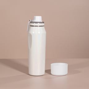 Garrafa Térmica Hydra Rainbow K3 Branco - 950ml