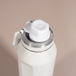 Garrafa Térmica Hydra Rainbow K3 Branco - 950ml