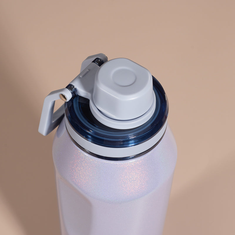 Garrafa Térmica Hydra Rainbow K3 Branco - 950ml