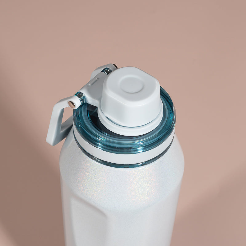Garrafa Térmica Hydra Rainbow K3 Branco - 950ml