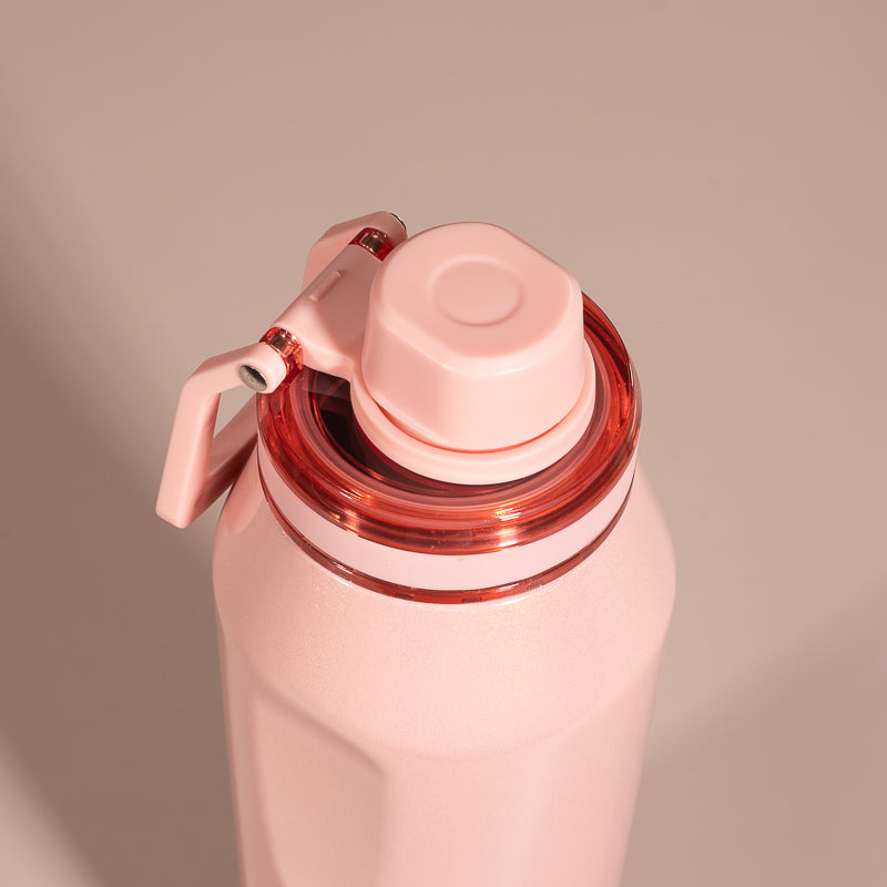 Garrafa Térmica Hydra Rainbow K3 Branco - 950ml