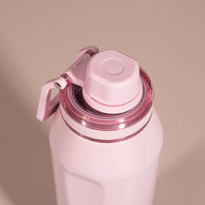 Garrafa Térmica Hydra Rainbow K3 Branco - 950ml