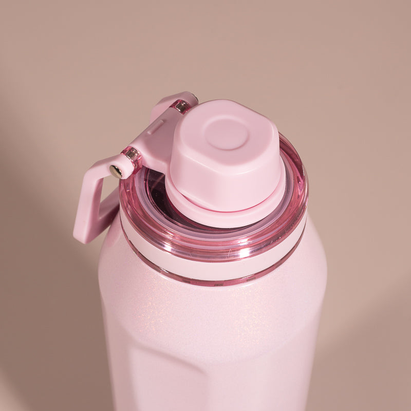 Garrafa Térmica Hydra Rainbow K3 Branco - 950ml