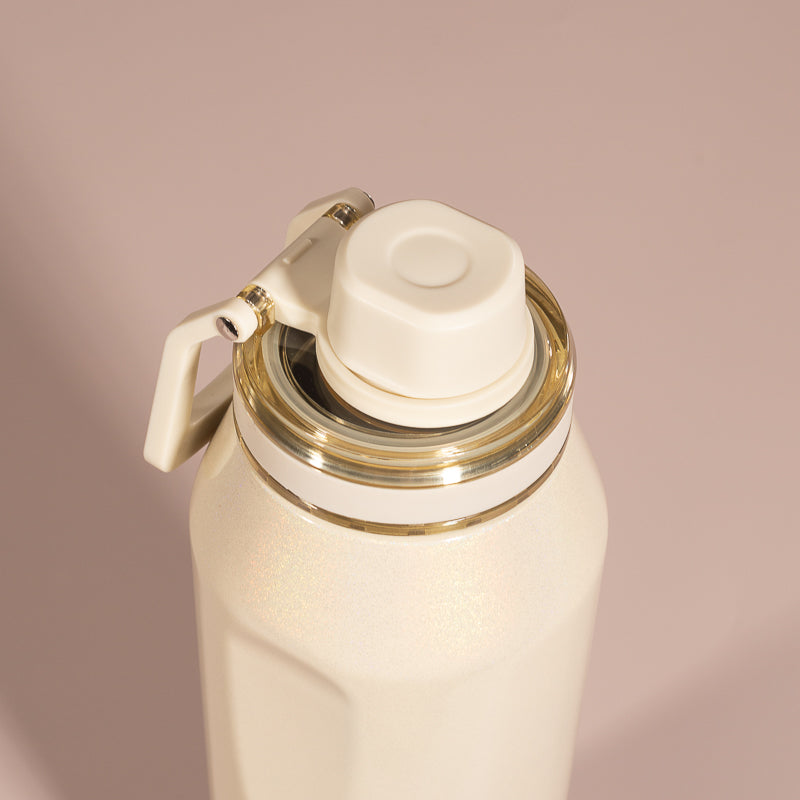 Garrafa Térmica Hydra Rainbow K3 Branco - 950ml