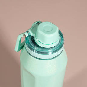 Garrafa Térmica Hydra Rainbow K3 Branco - 950ml