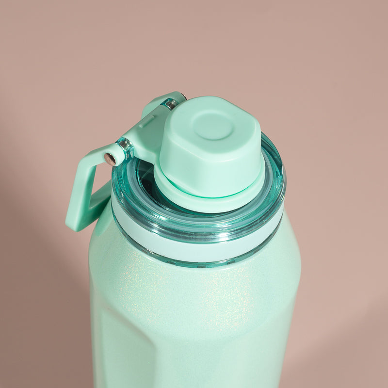 Garrafa Térmica Hydra Rainbow K3 Branco - 950ml