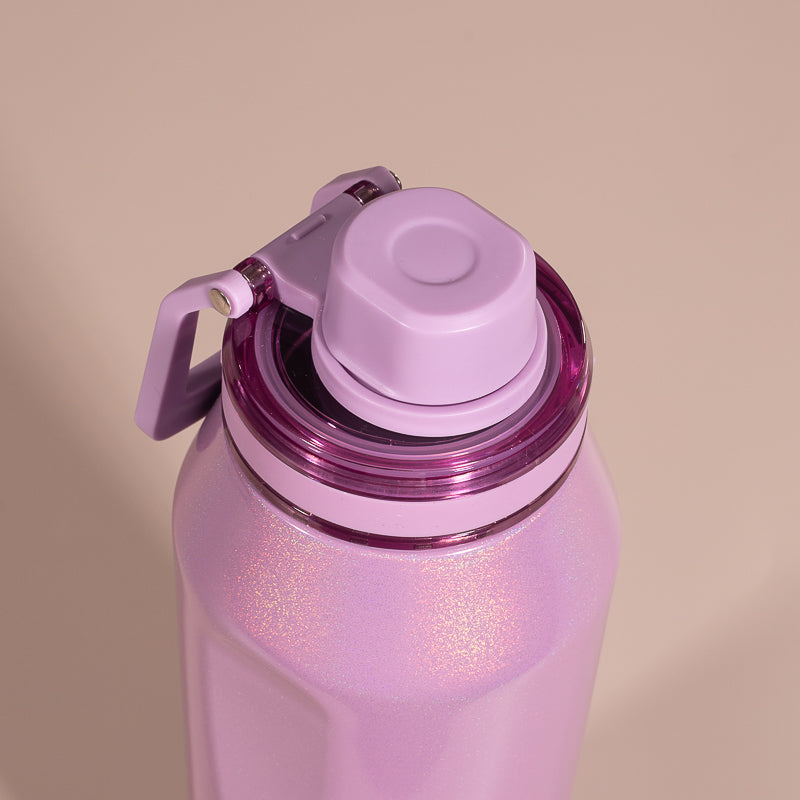 Garrafa Térmica Hydra Rainbow K3 Branco - 950ml