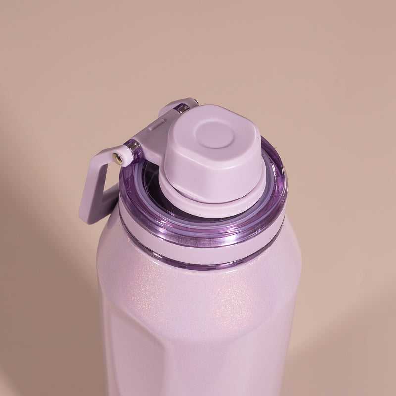 Garrafa Térmica Hydra Rainbow K3 Branco - 950ml