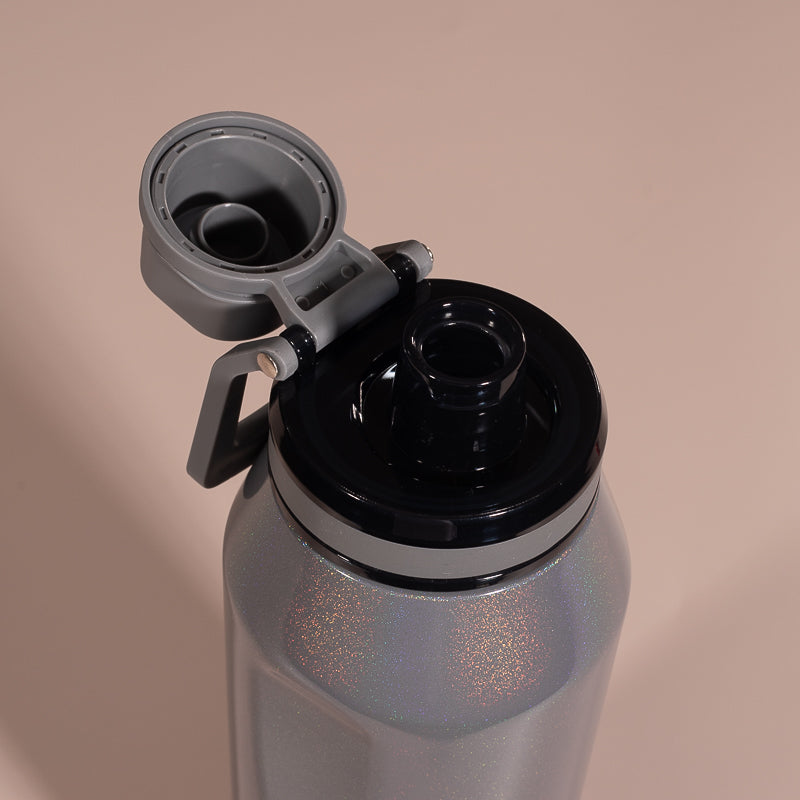 Garrafa Térmica Hydra Rainbow K3 Branco - 950ml