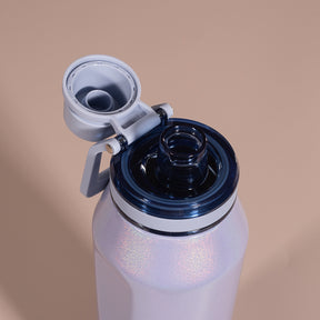 Garrafa Térmica Hydra Rainbow K3 Branco - 950ml