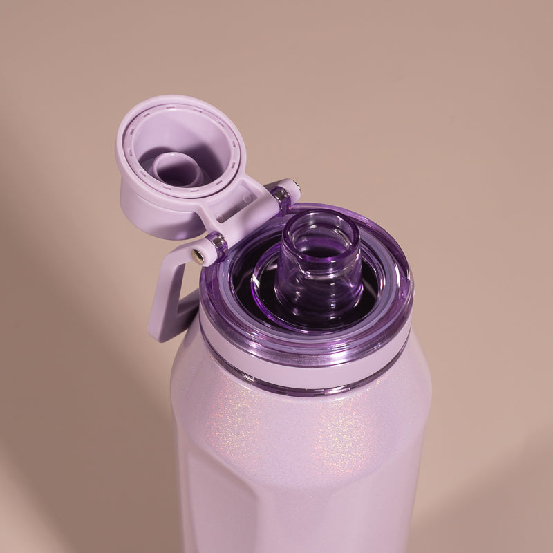 Garrafa Térmica Hydra Rainbow K3 Branco - 950ml
