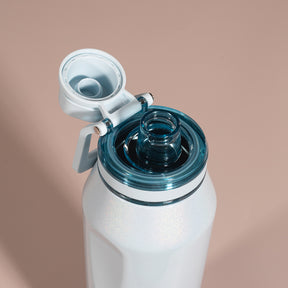 Garrafa Térmica Hydra Rainbow K3 Branco - 950ml