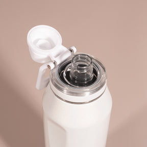 Garrafa Térmica Hydra Rainbow K3 Branco - 950ml