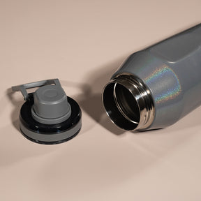 Garrafa Térmica Hydra Rainbow K3 Branco - 950ml