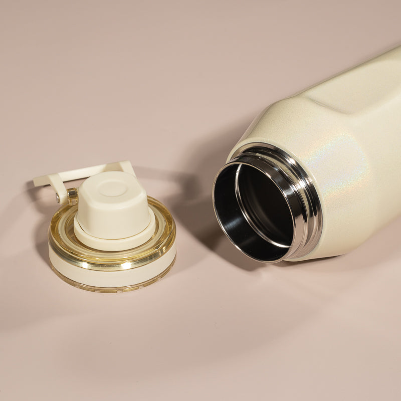 Garrafa Térmica Hydra Rainbow K3 Branco - 950ml