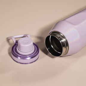 Garrafa Térmica Hydra Rainbow K3 Branco - 950ml