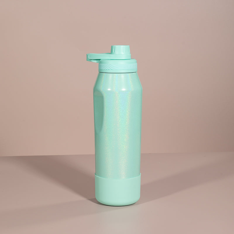 Garrafa Térmica Hydra Rainbow K2 Verde - 950ml