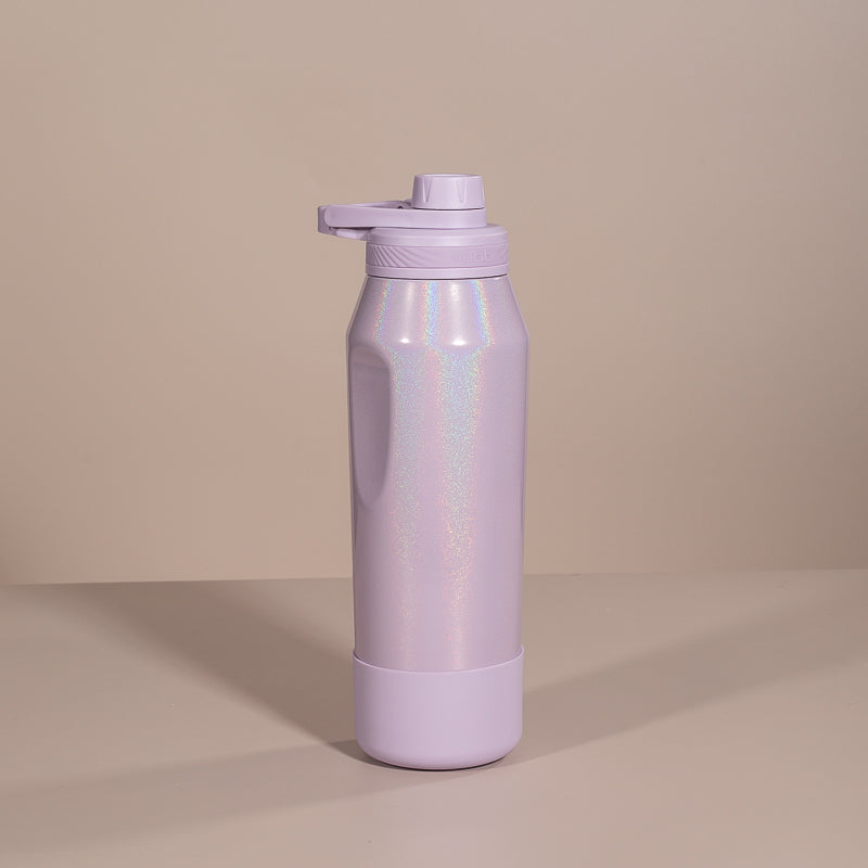 Garrafa Térmica Hydra Rainbow K2 Lilás - 950ml