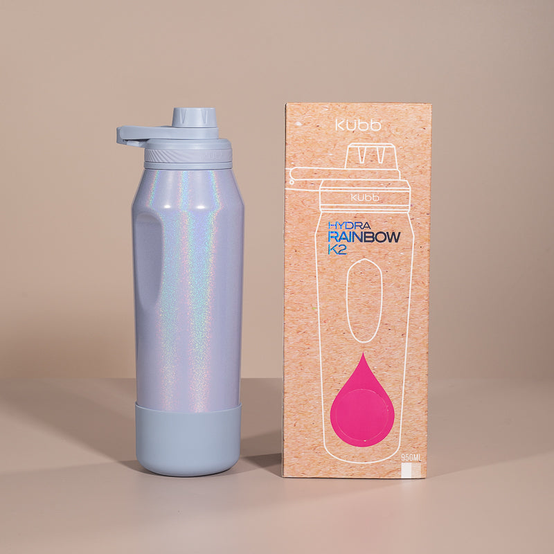 Garrafa Térmica Hydra Rainbow K2 Verde - 950ml