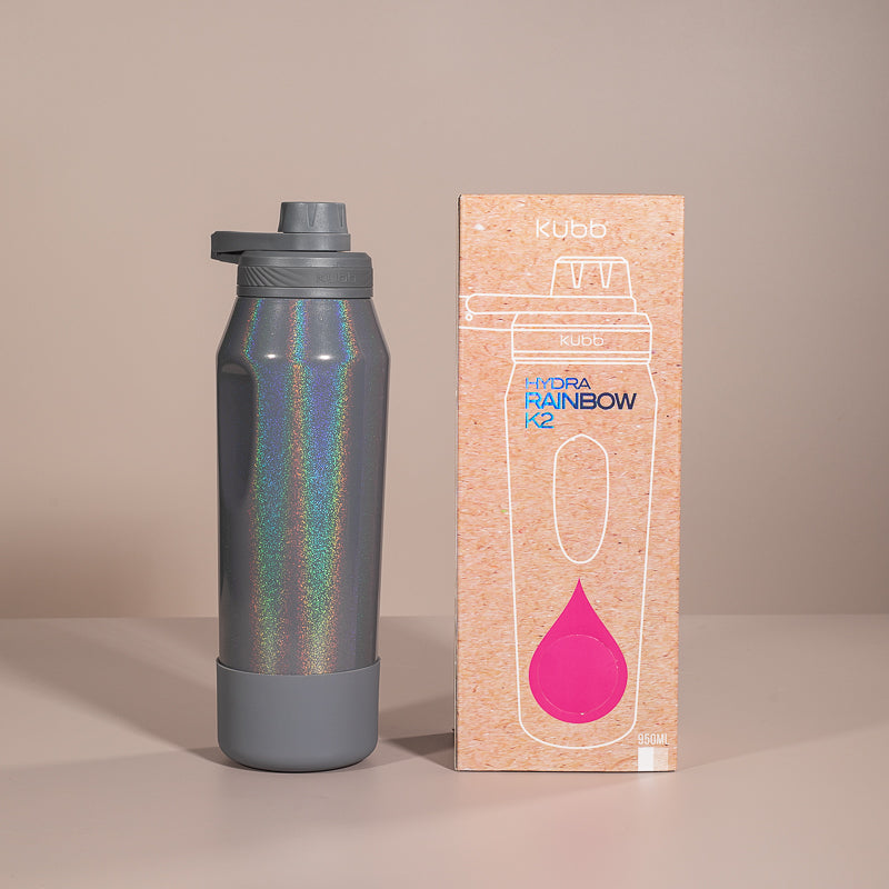Garrafa Térmica Hydra Rainbow K2 Verde - 950ml