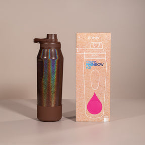 Garrafa Térmica Hydra Rainbow K2 Verde - 950ml