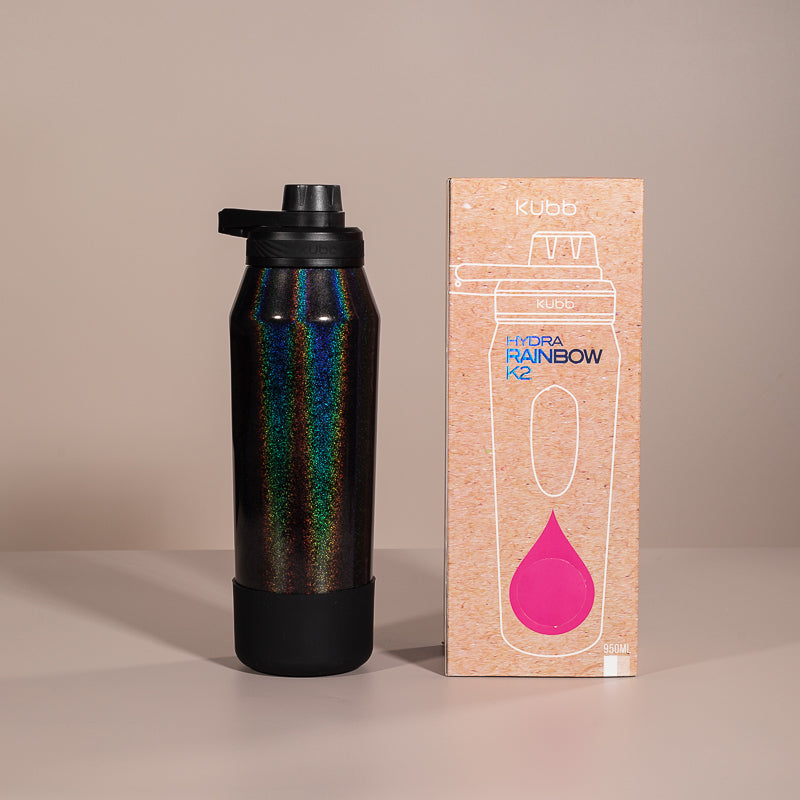 Garrafa Térmica Hydra Rainbow K2 Verde - 950ml