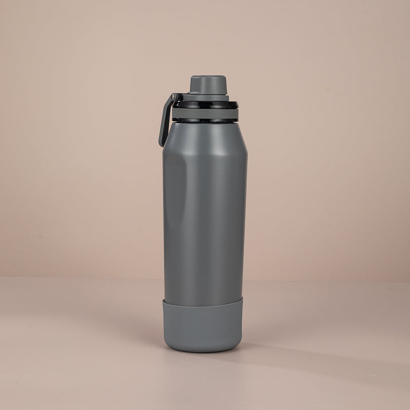 Garrafa Térmica Hydra Color K3 Cinza - 950ml