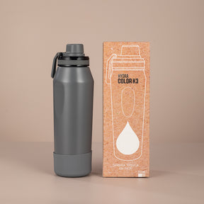 Garrafa Térmica Hydra Color K3 Roxo - 950ml
