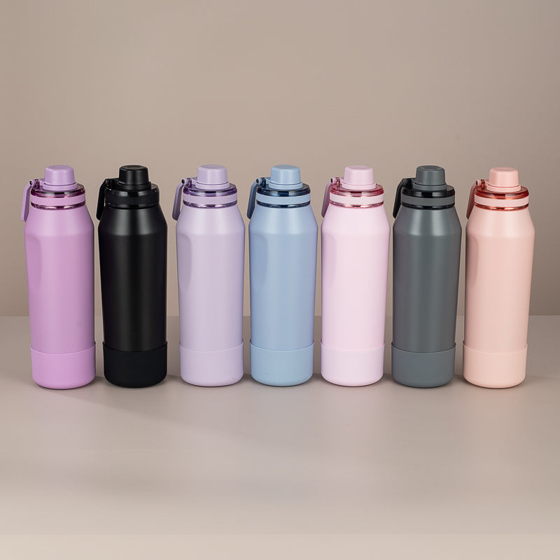 Garrafa Térmica Hydra Color K3 Roxo - 950ml