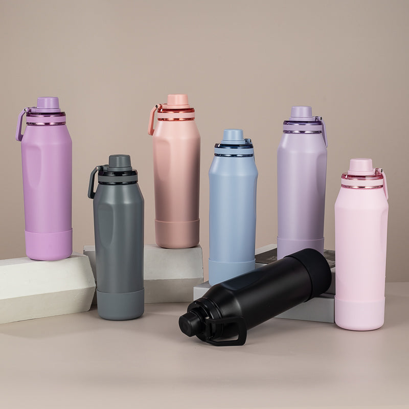 Garrafa Térmica Hydra Color K3 Roxo - 950ml