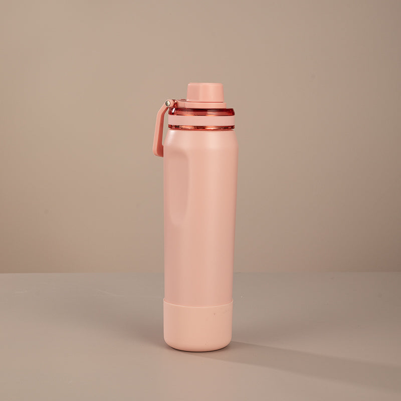 Garrafa Térmica Hydra Color K3 Rosê - 650ml