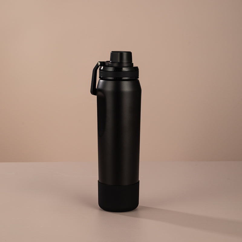 Garrafa Térmica Hydra Color K3 Preto - 650ml