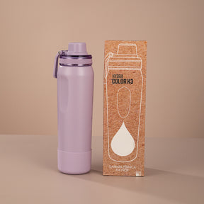 Garrafa Térmica Hydra Color K3 Rosê - 650ml