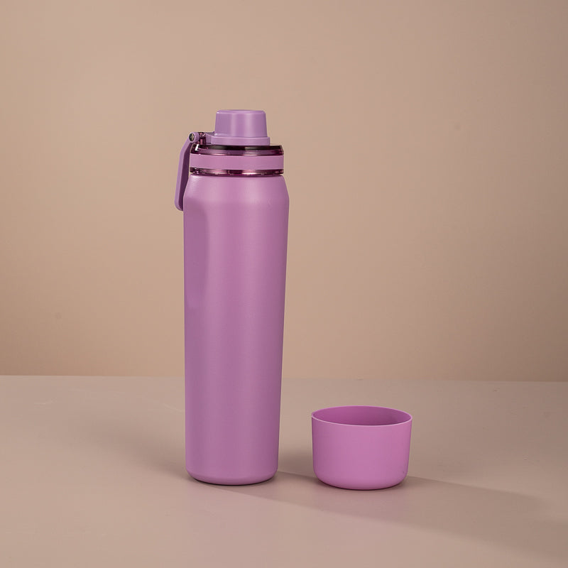 Garrafa Térmica Hydra Color K3 Rosê - 650ml