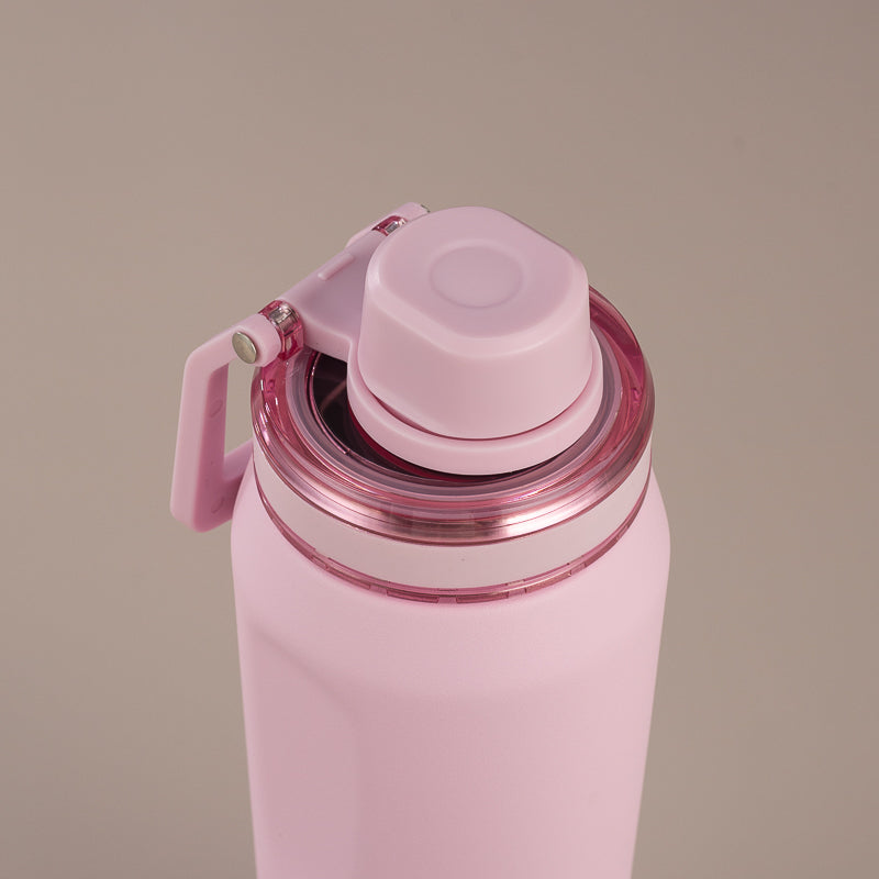Garrafa Térmica Hydra Color K3 Rosê - 650ml