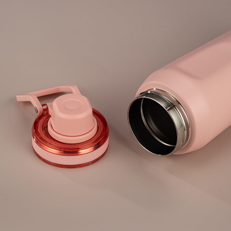 Garrafa Térmica Hydra Color K3 Rosê - 650ml