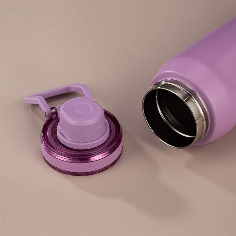Garrafa Térmica Hydra Color K3 Rosê - 650ml