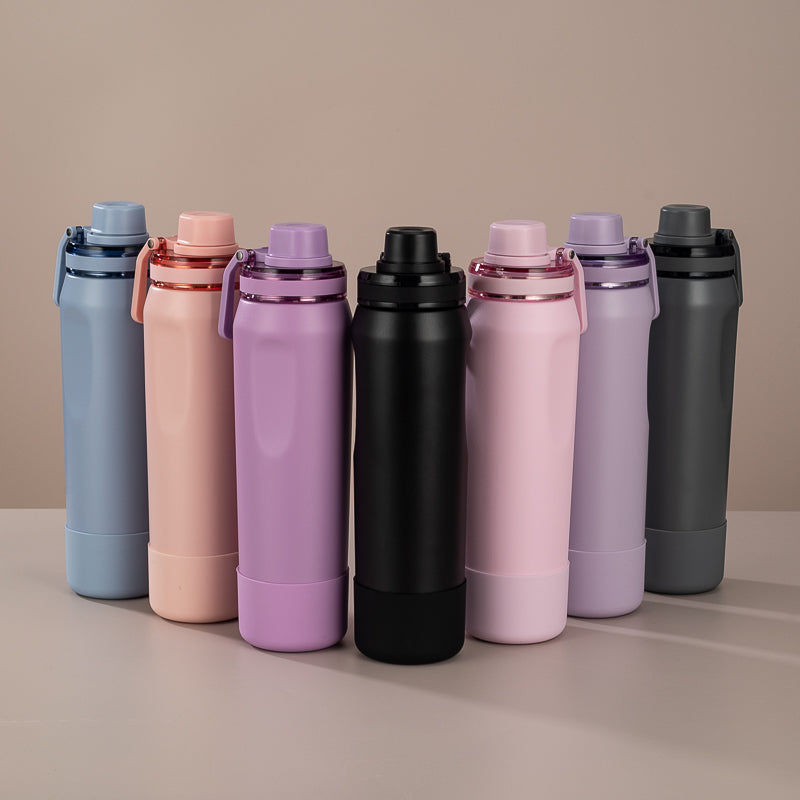 Garrafa Térmica Hydra Color K3 Rosê - 650ml