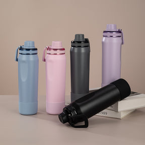 Garrafa Térmica Hydra Color K3 Rosê - 650ml