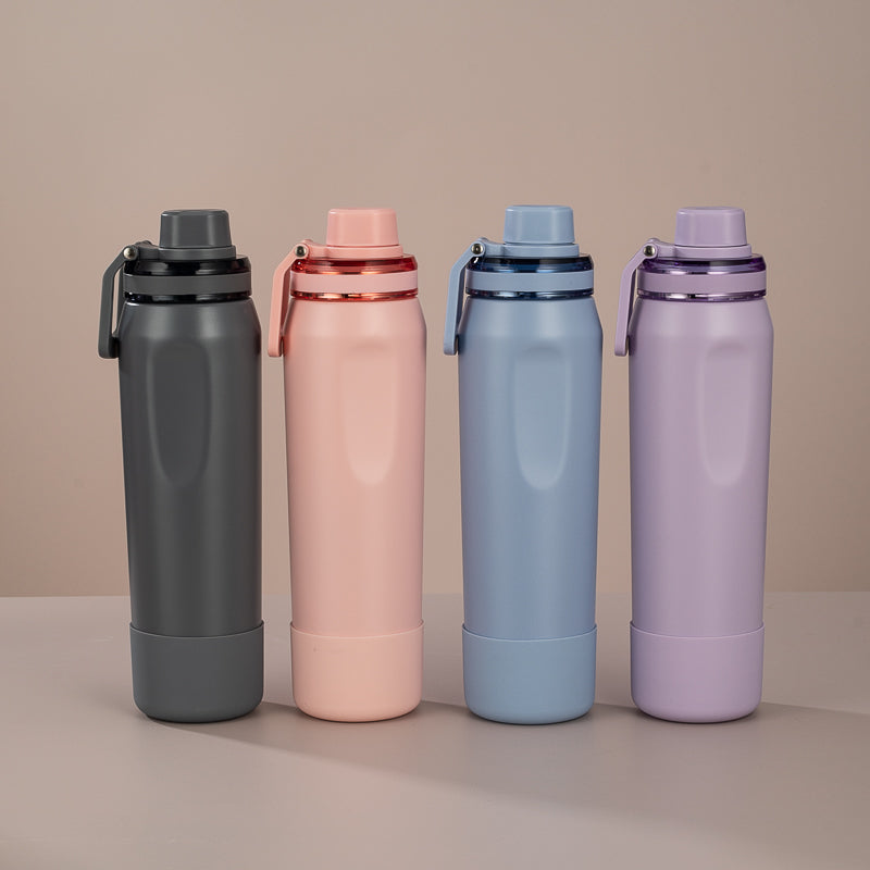 Garrafa Térmica Hydra Color K3 Rosê - 650ml