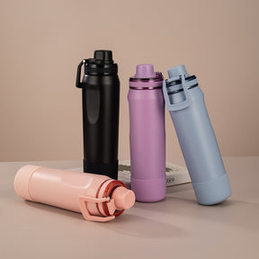 Garrafa Térmica Hydra Color K3 Rosê - 650ml