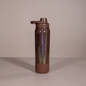 Garrafa Térmica Hydra Rainbow K2 Preto - 650ml