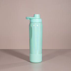 Garrafa Térmica Hydra Rainbow K2 Preto - 650ml