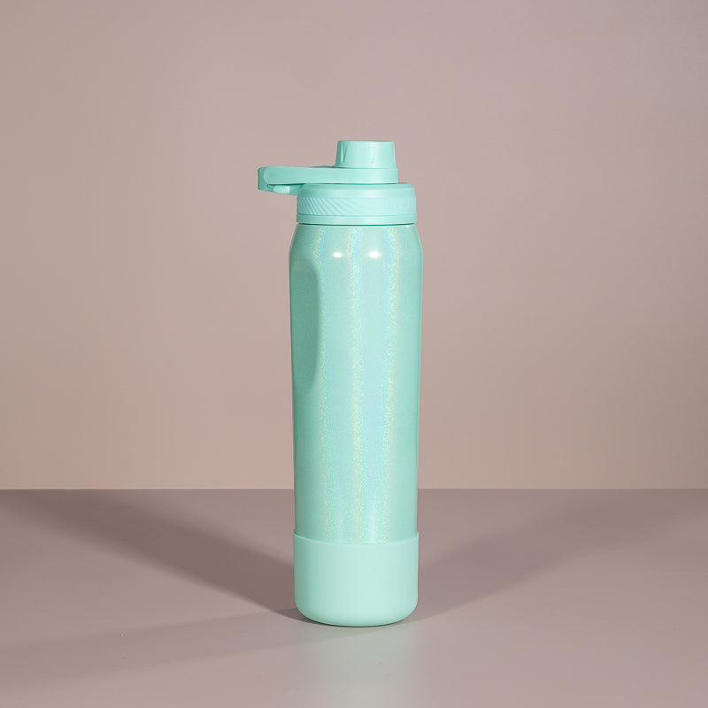 Garrafa Térmica Hydra Rainbow K2 Verde - 650ml