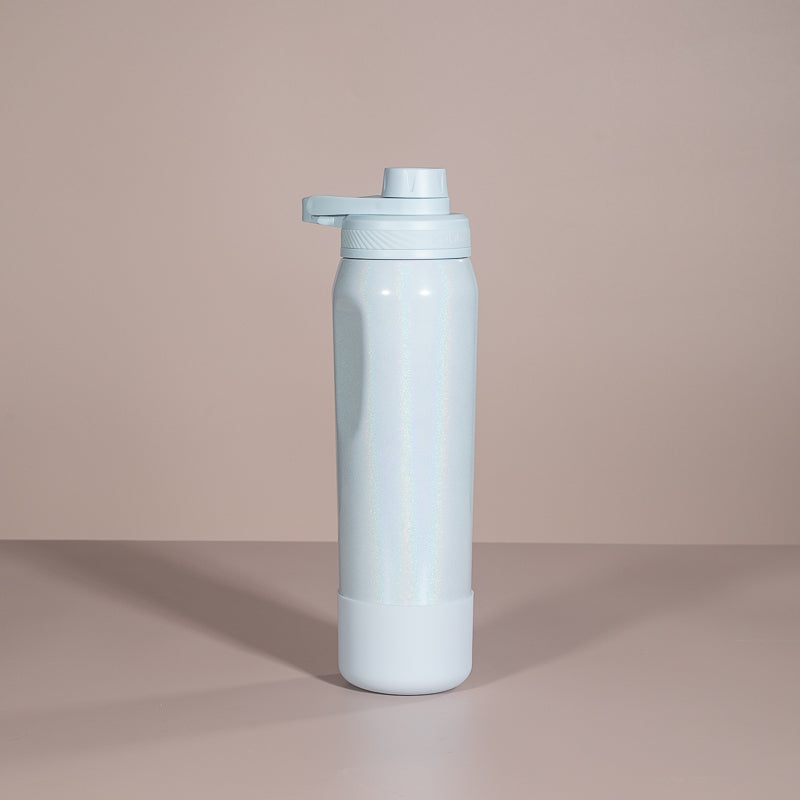 Garrafa Térmica Hydra Rainbow K2 Azul Claro - 650ml