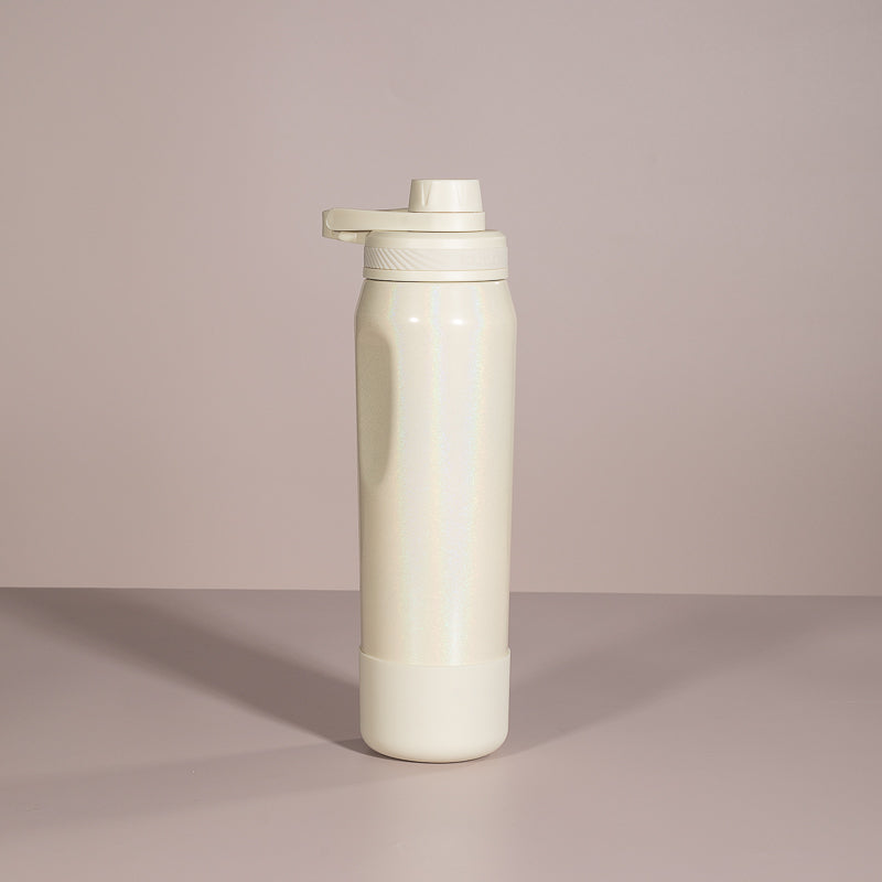 Garrafa Térmica Hydra Rainbow K2 Bege- 650ml